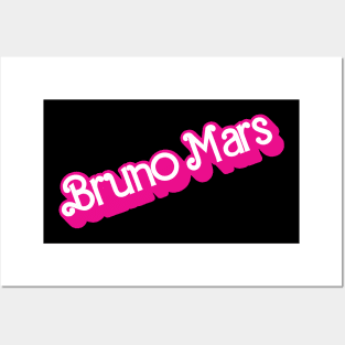 Bruno Mars x Barbie Posters and Art